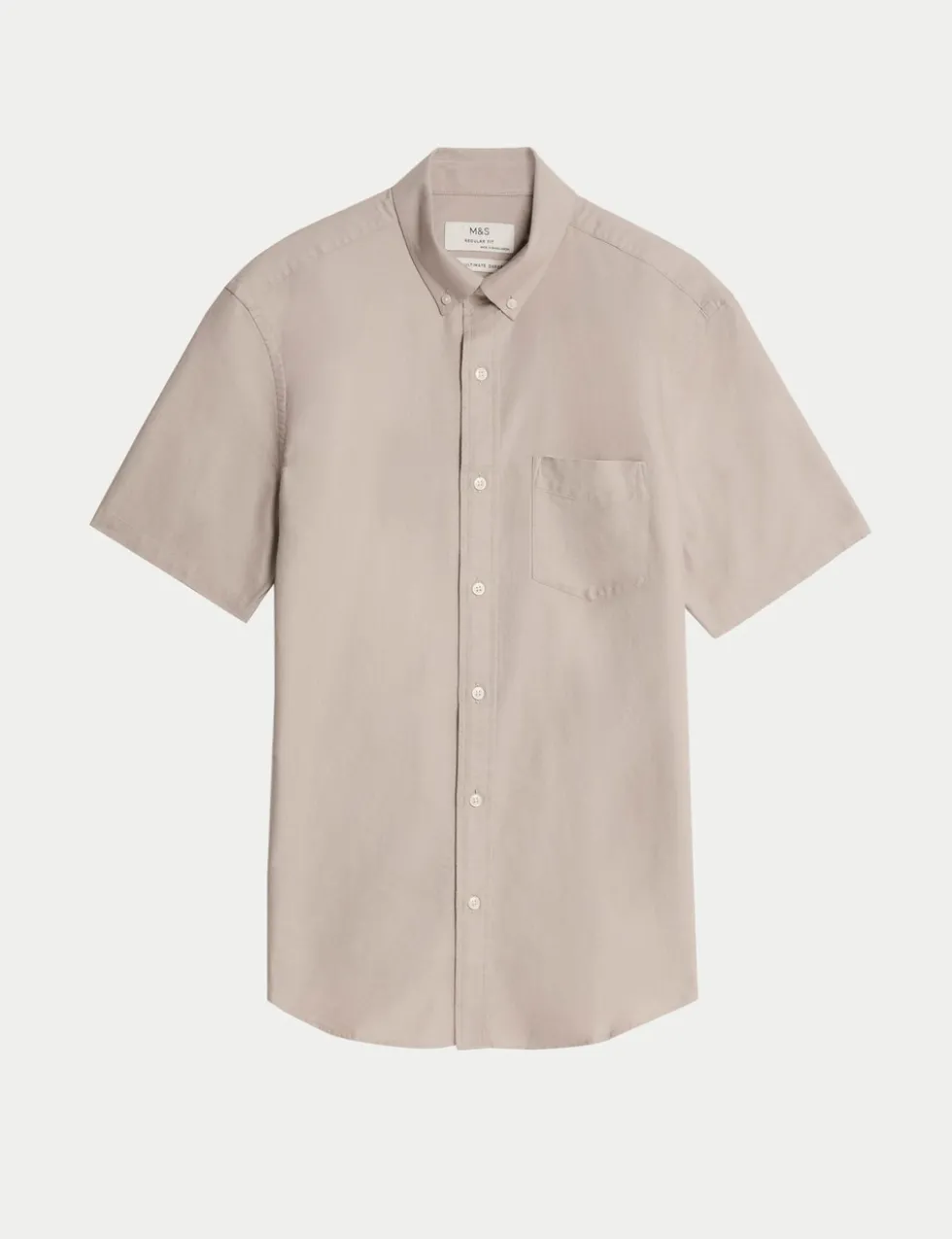 Ultimate Pure Cotton Oxford Shirt