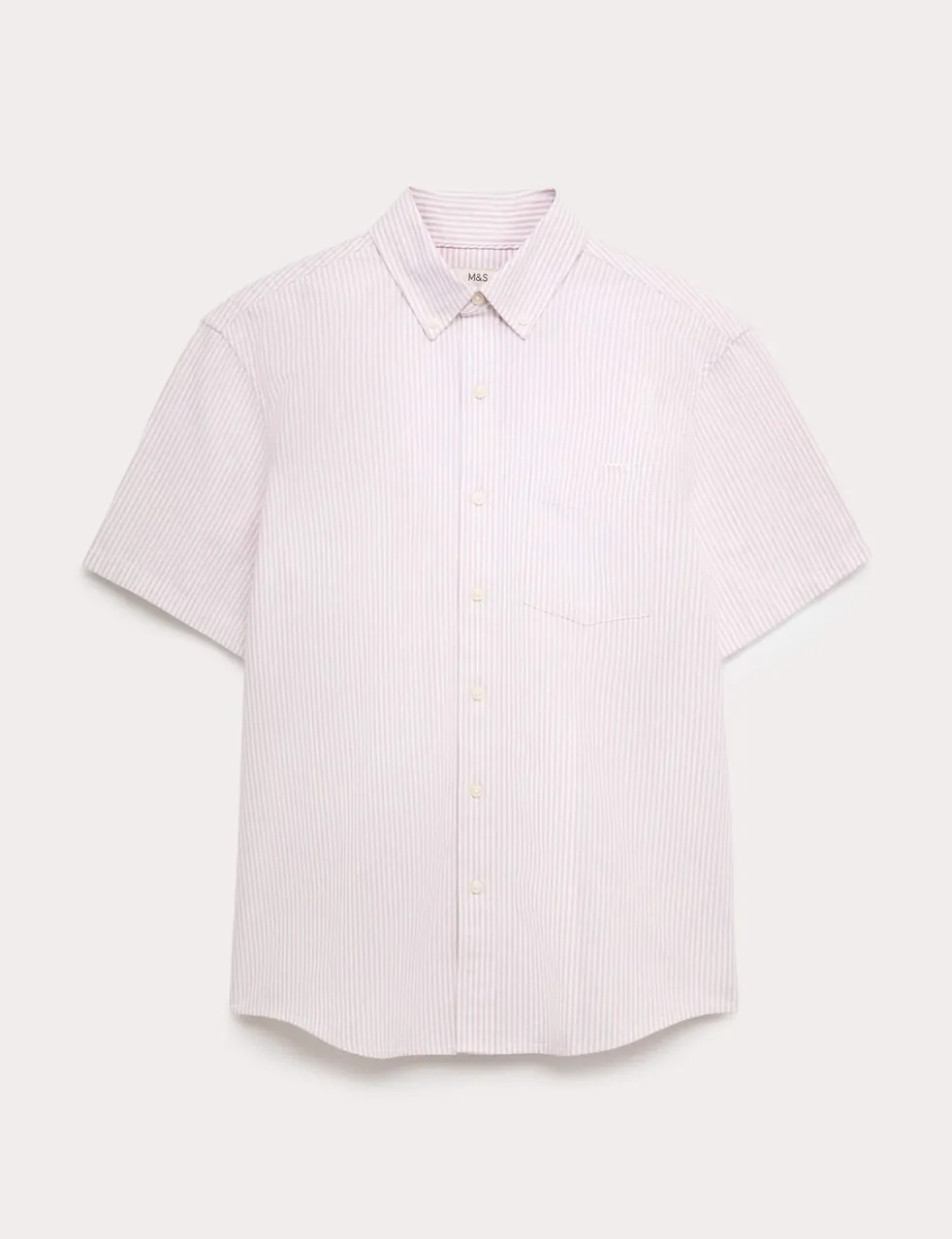 Ultimate Pure Cotton Striped Oxford Shirt