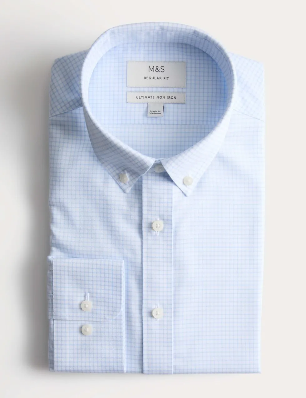 Ultimate Regular Fit Non Iron Check Shirt