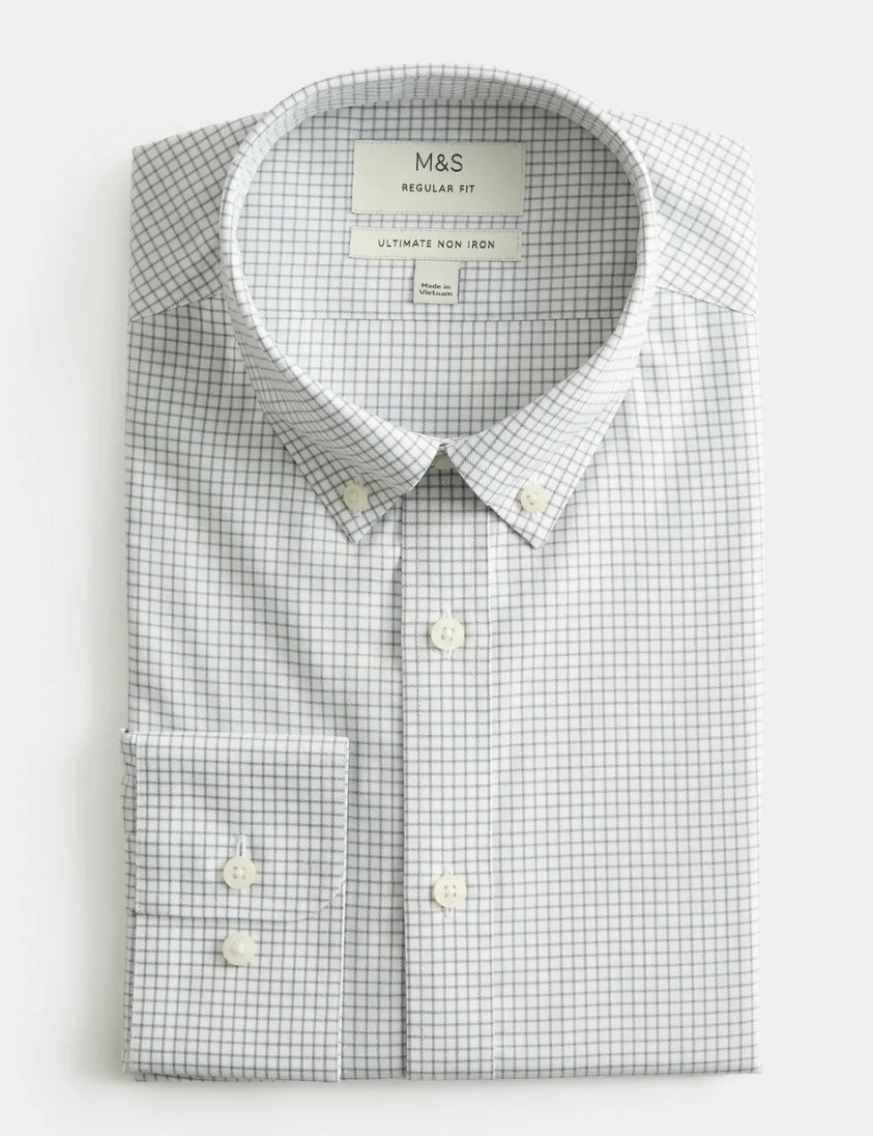 Ultimate Regular Fit Non Iron Check Shirt