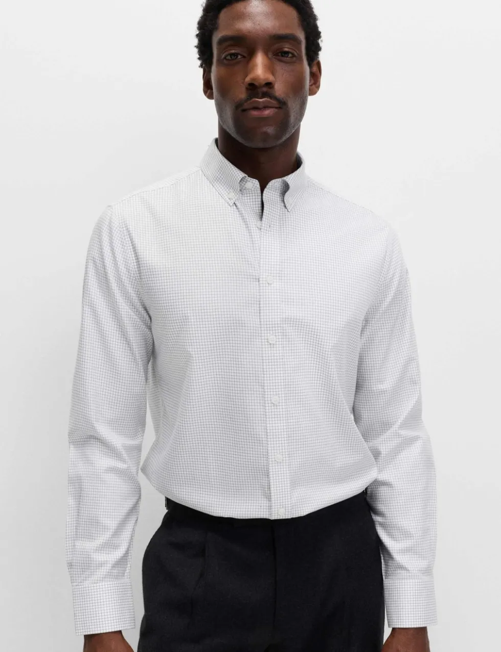 Ultimate Regular Fit Non Iron Check Shirt