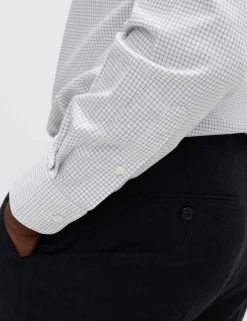 Ultimate Regular Fit Non Iron Check Shirt