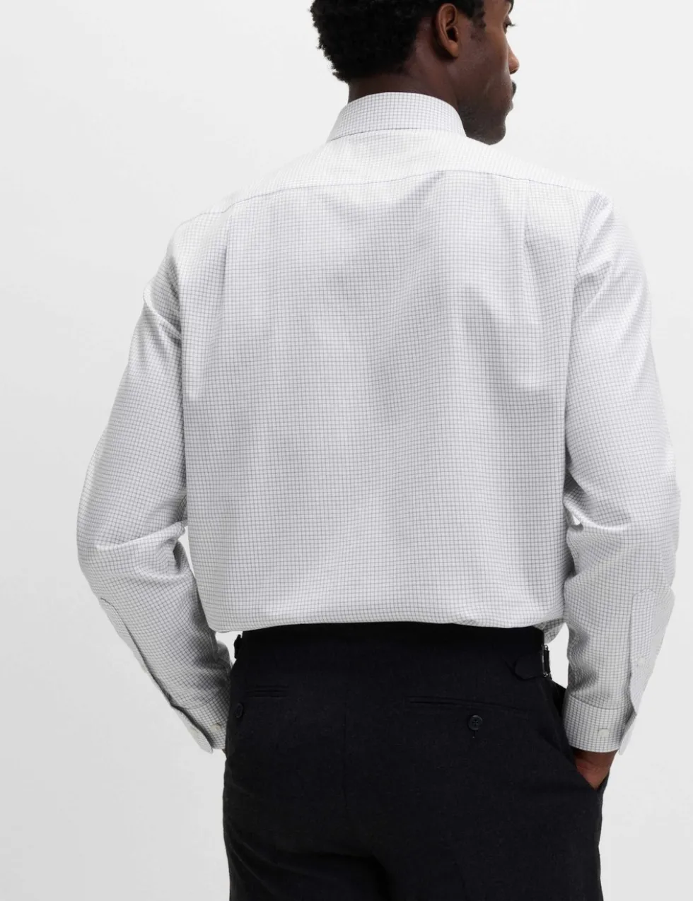 Ultimate Regular Fit Non Iron Check Shirt