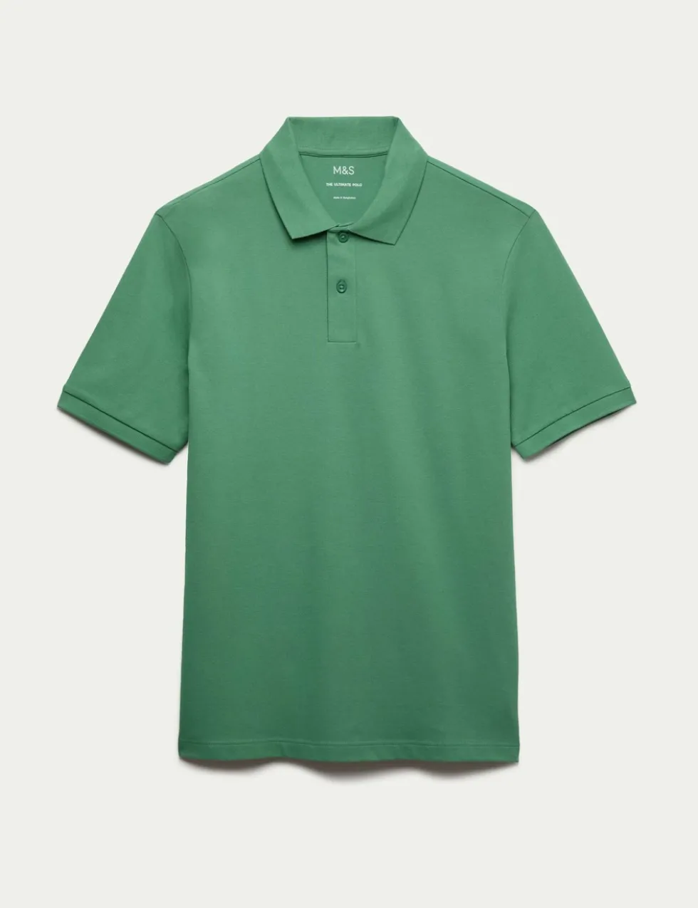 Ultimate Regular Fit Pique Polo Shirt