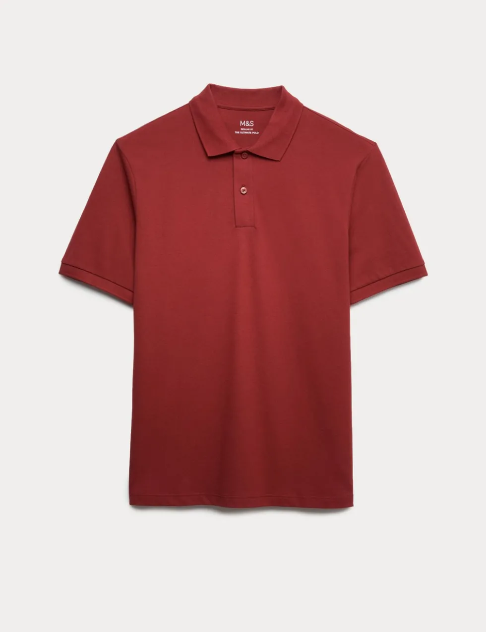 Ultimate Regular Fit Pique Polo Shirt