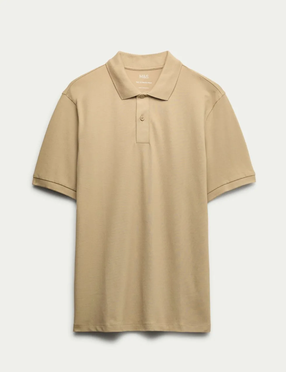 Ultimate Regular Fit Pique Polo Shirt