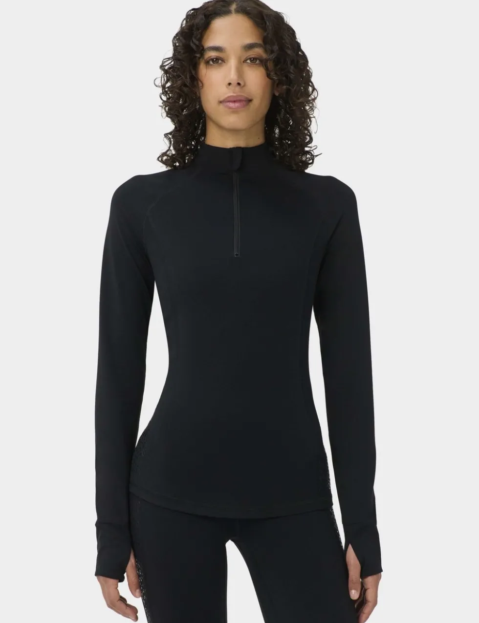 Ultimate Studio Gripper Half Zip Top