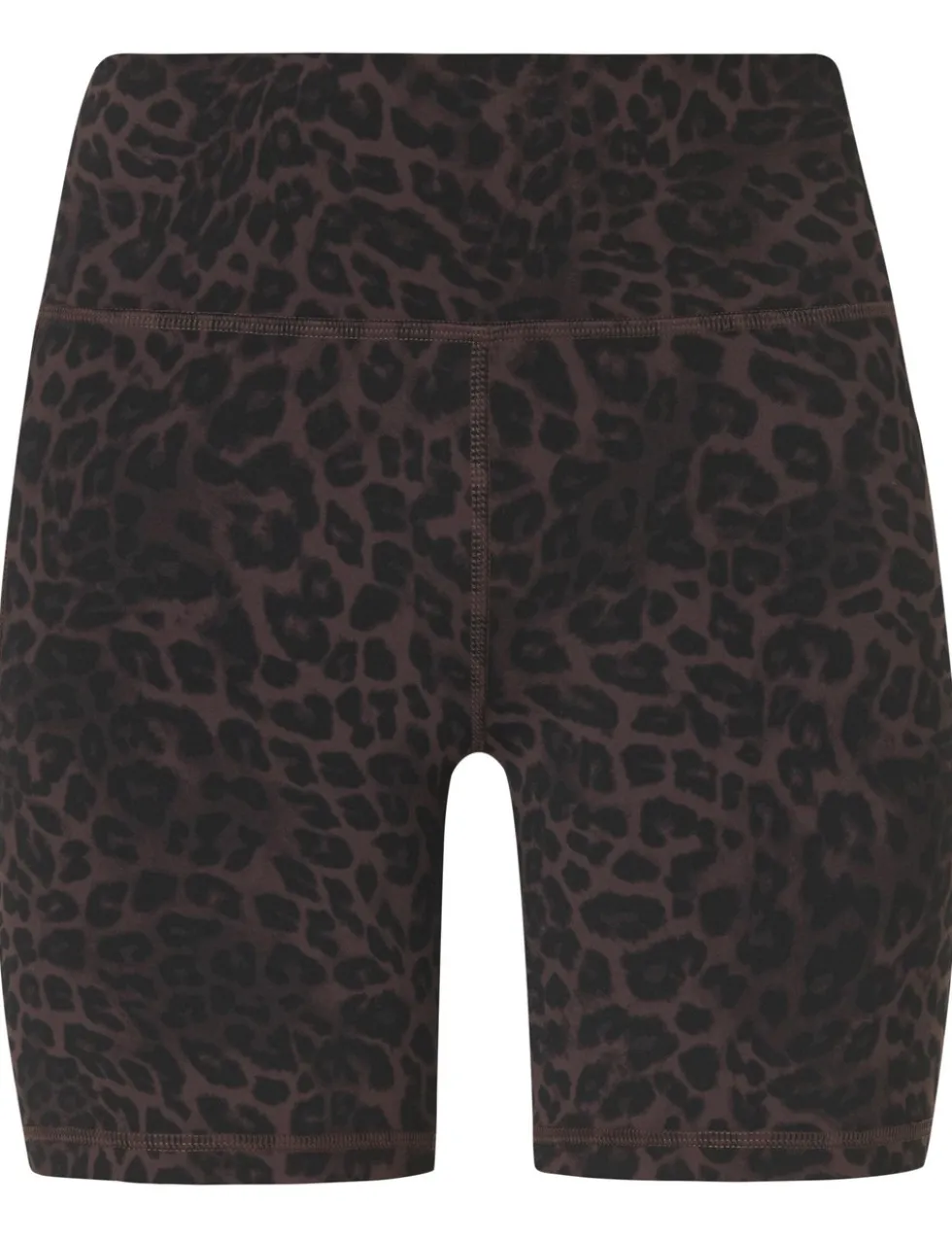 Ultimate Studio Printed High Waisted Yoga Shorts