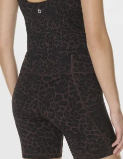 Ultimate Studio Printed High Waisted Yoga Shorts