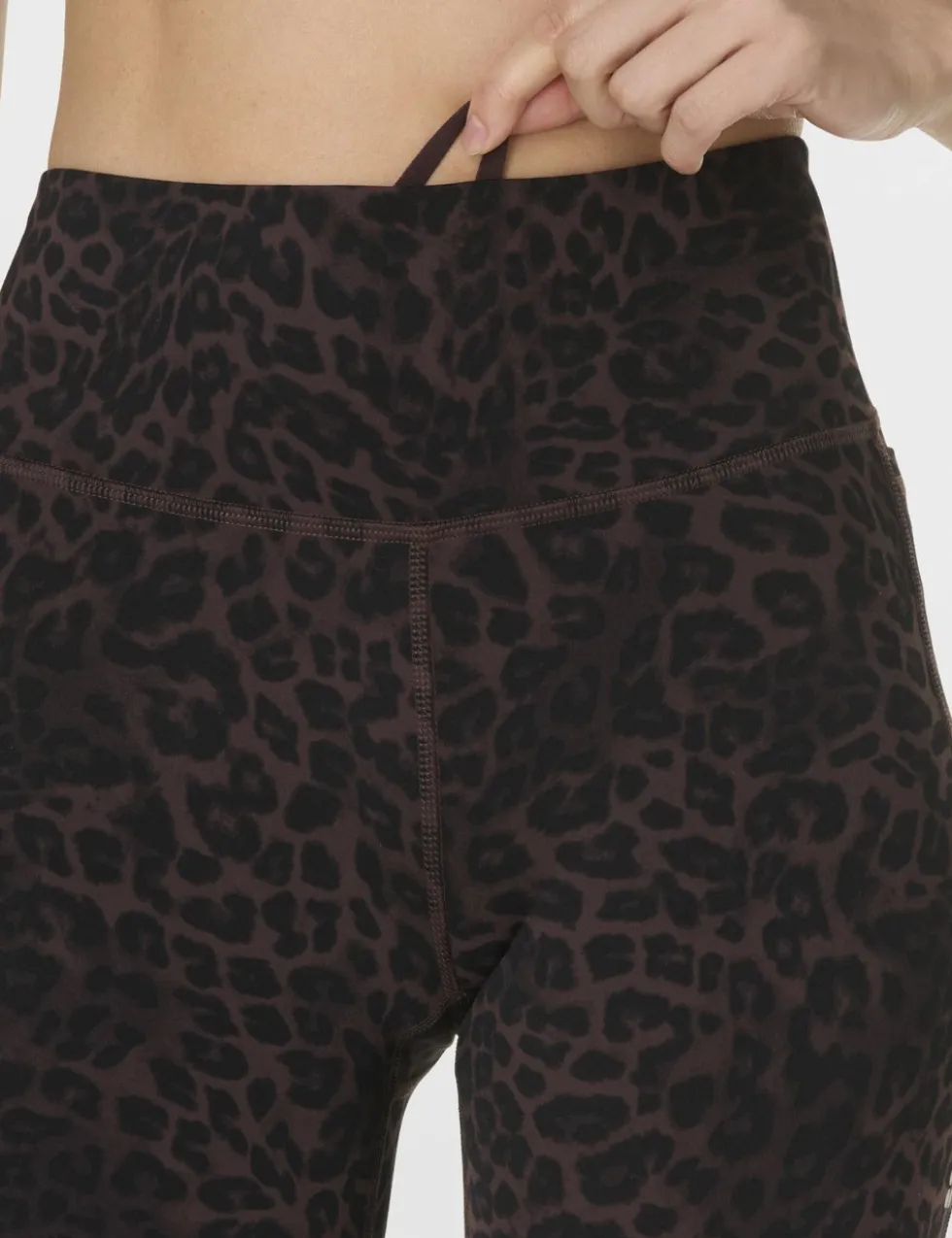 Ultimate Studio Printed High Waisted Yoga Shorts