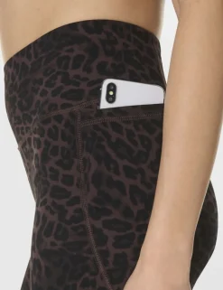 Ultimate Studio Printed High Waisted Yoga Shorts