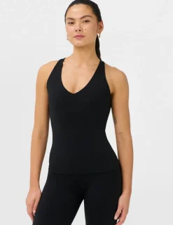 Ultimate Studio V-Neck Strappy Vest Top