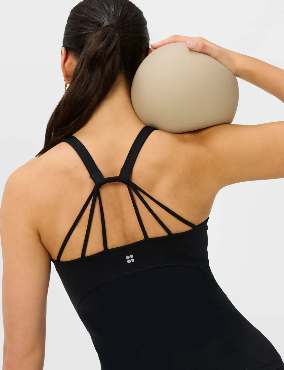 Ultimate Studio V-Neck Strappy Vest Top