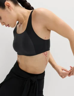 Ultimate Support Contoured Sports Bra A-H