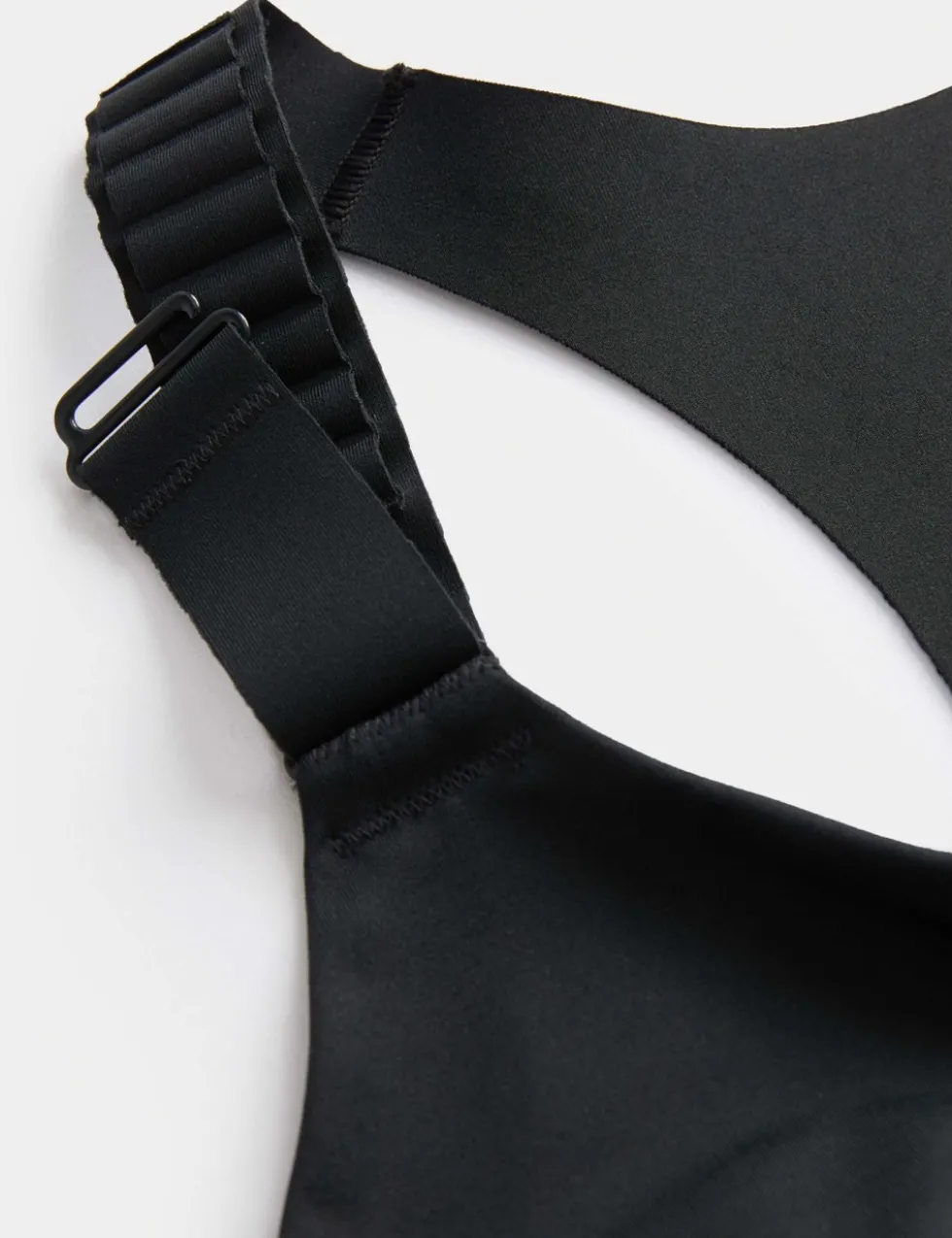 Ultimate Support Zip Up Non Wired Sports Bra (A-GG)