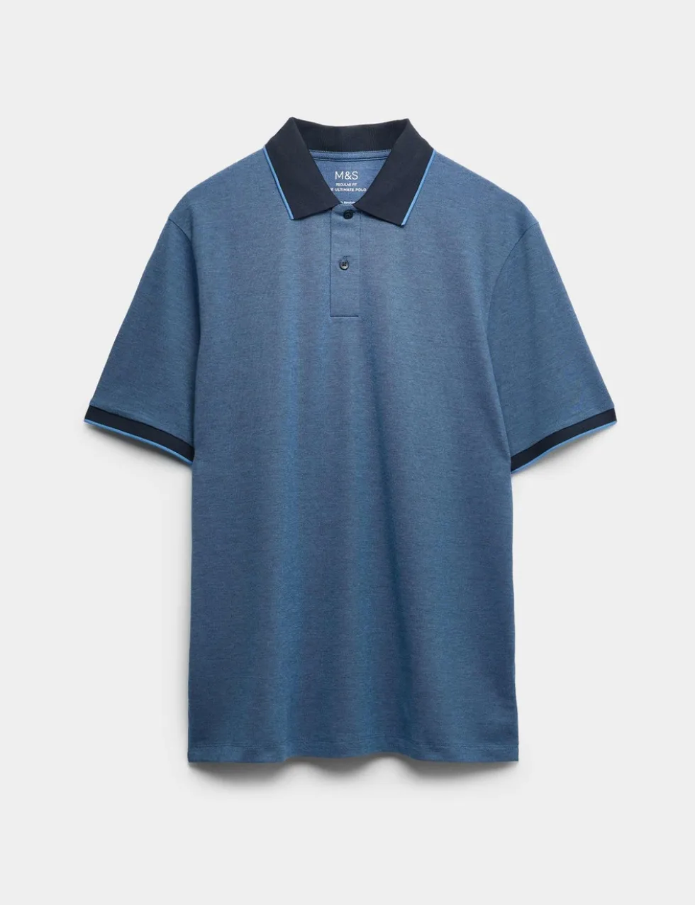 Ultimate Tipped Pique Polo Shirt