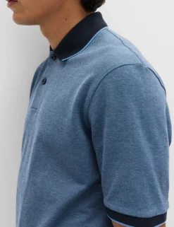 Ultimate Tipped Pique Polo Shirt