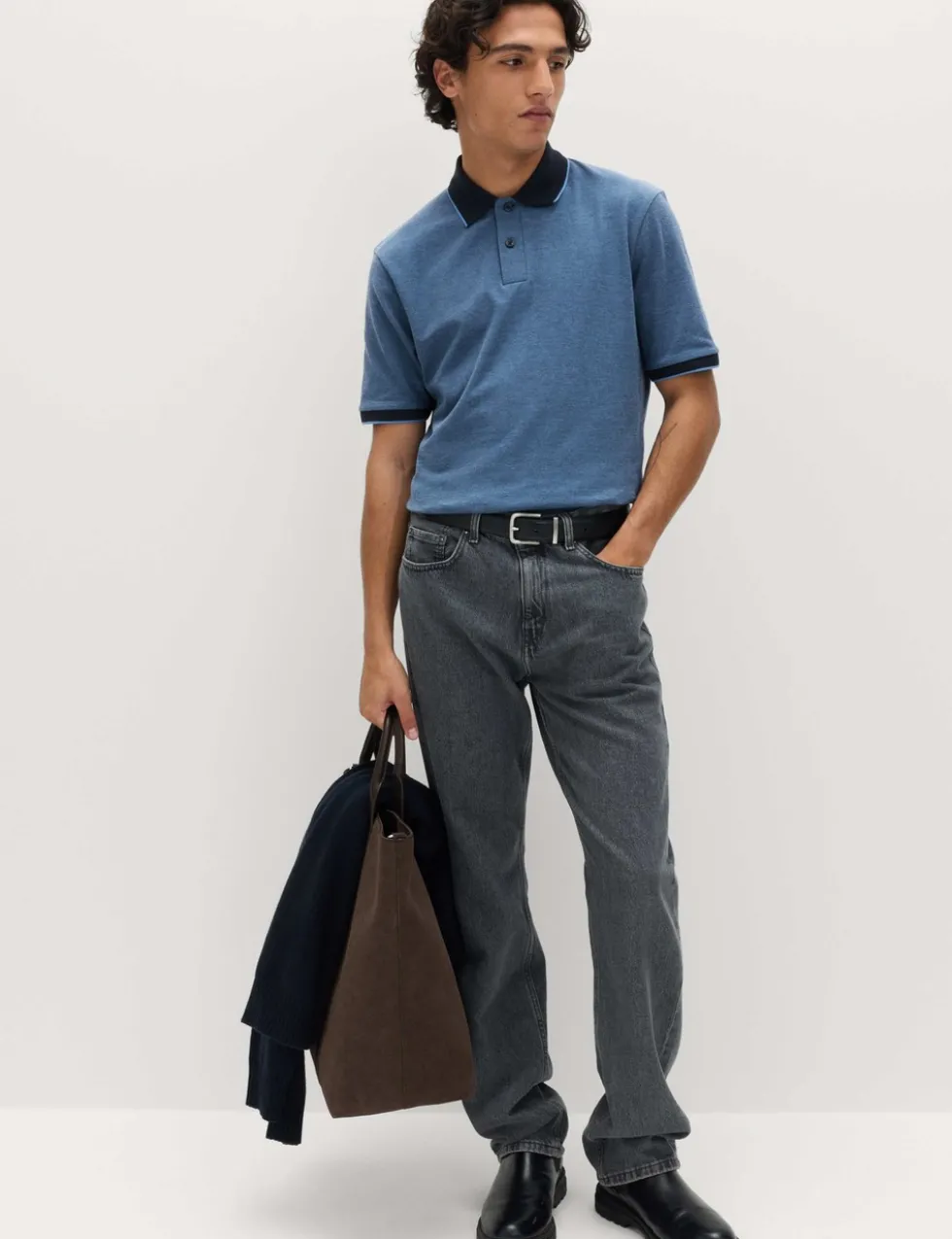 Ultimate Tipped Pique Polo Shirt