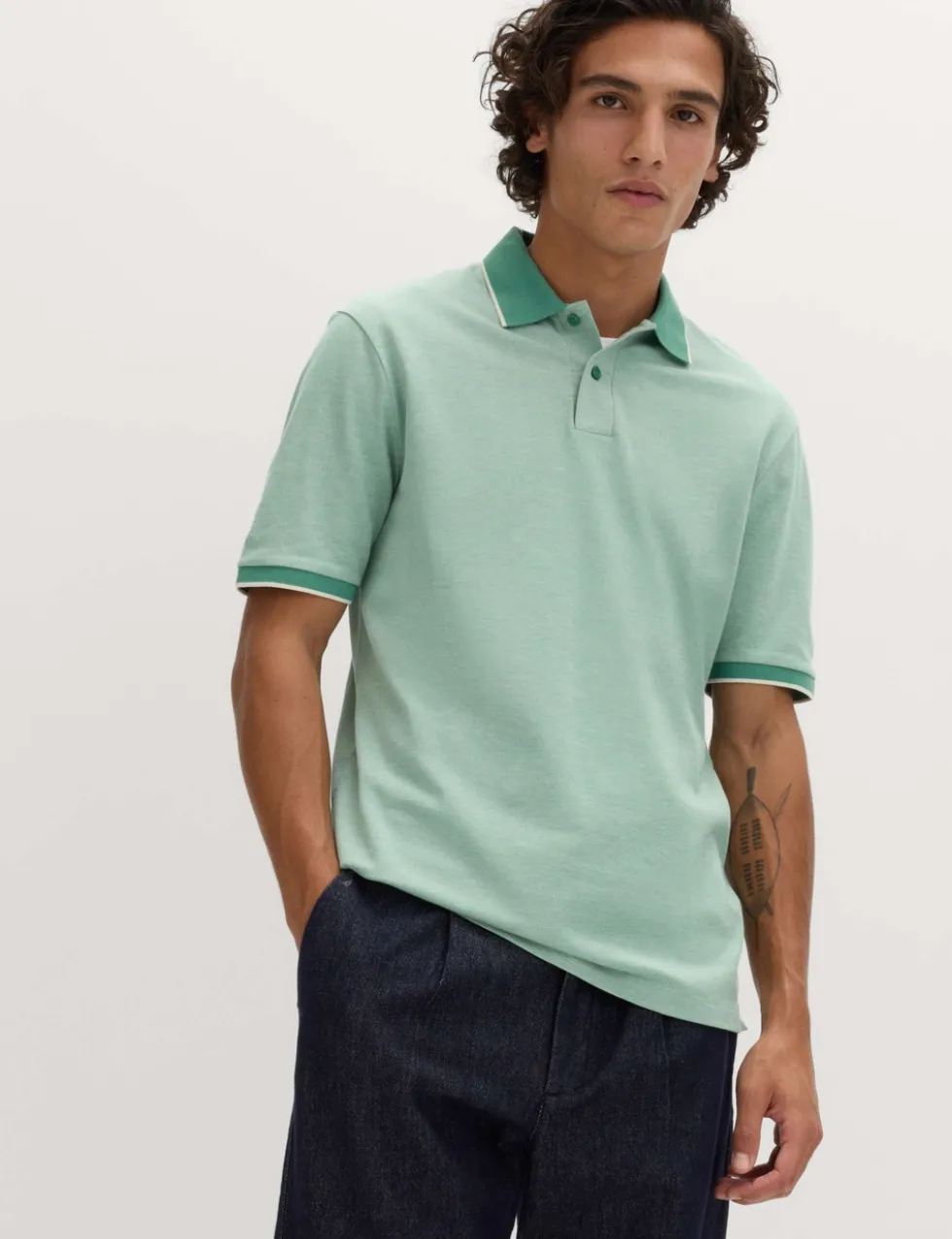 Ultimate Tipped Pique Polo Shirt