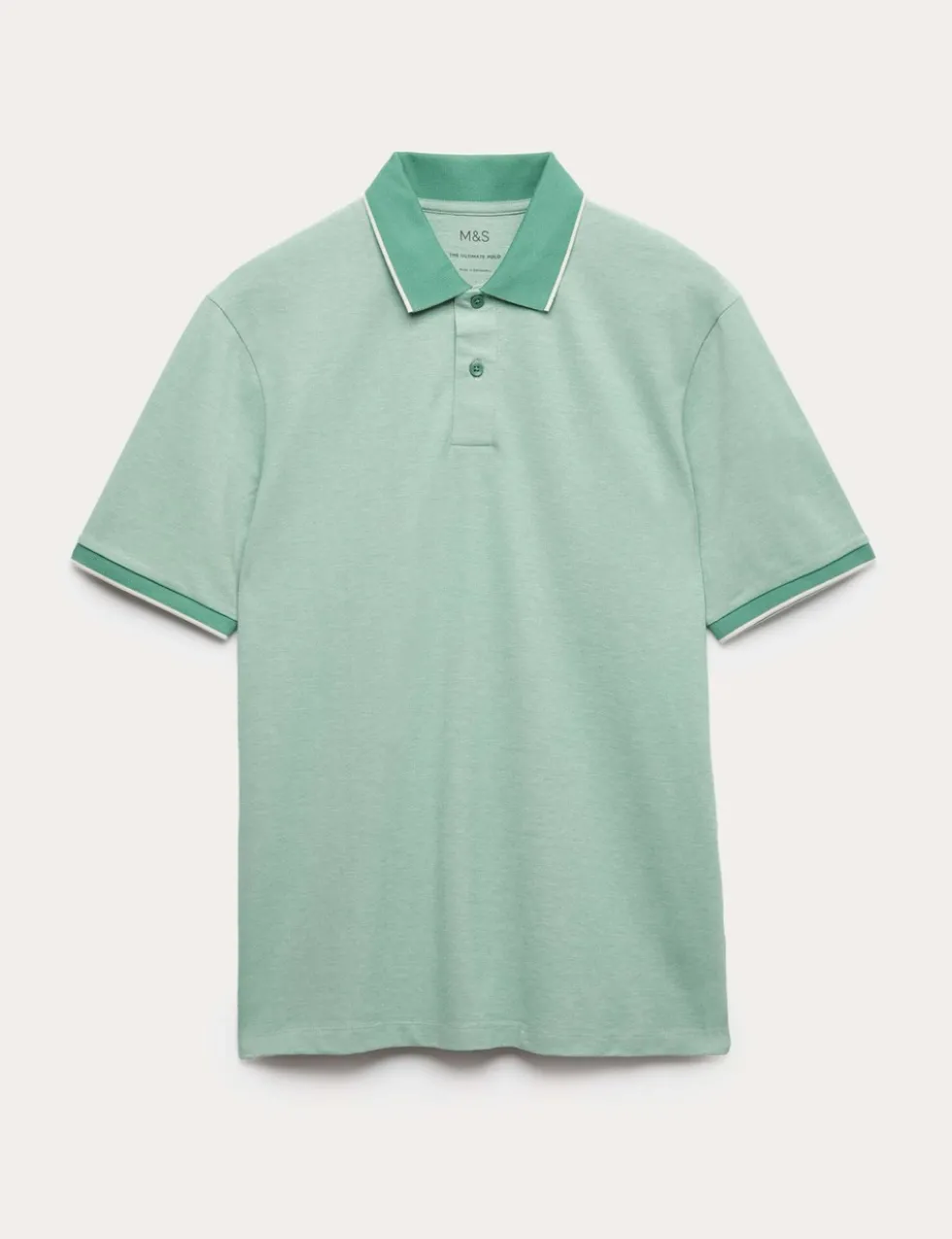 Ultimate Tipped Pique Polo Shirt
