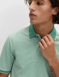 Ultimate Tipped Pique Polo Shirt