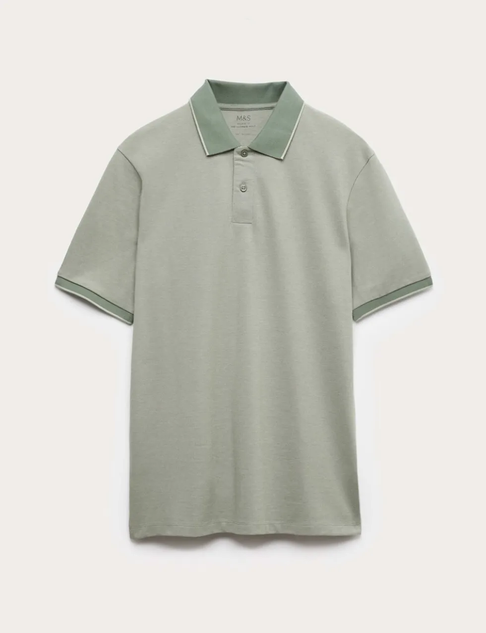 Ultimate Tipped Pique Polo Shirt