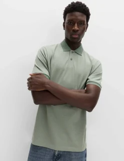Ultimate Tipped Pique Polo Shirt