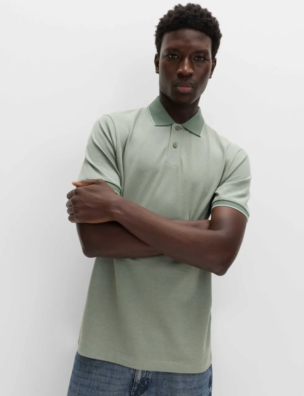 Ultimate Tipped Pique Polo Shirt