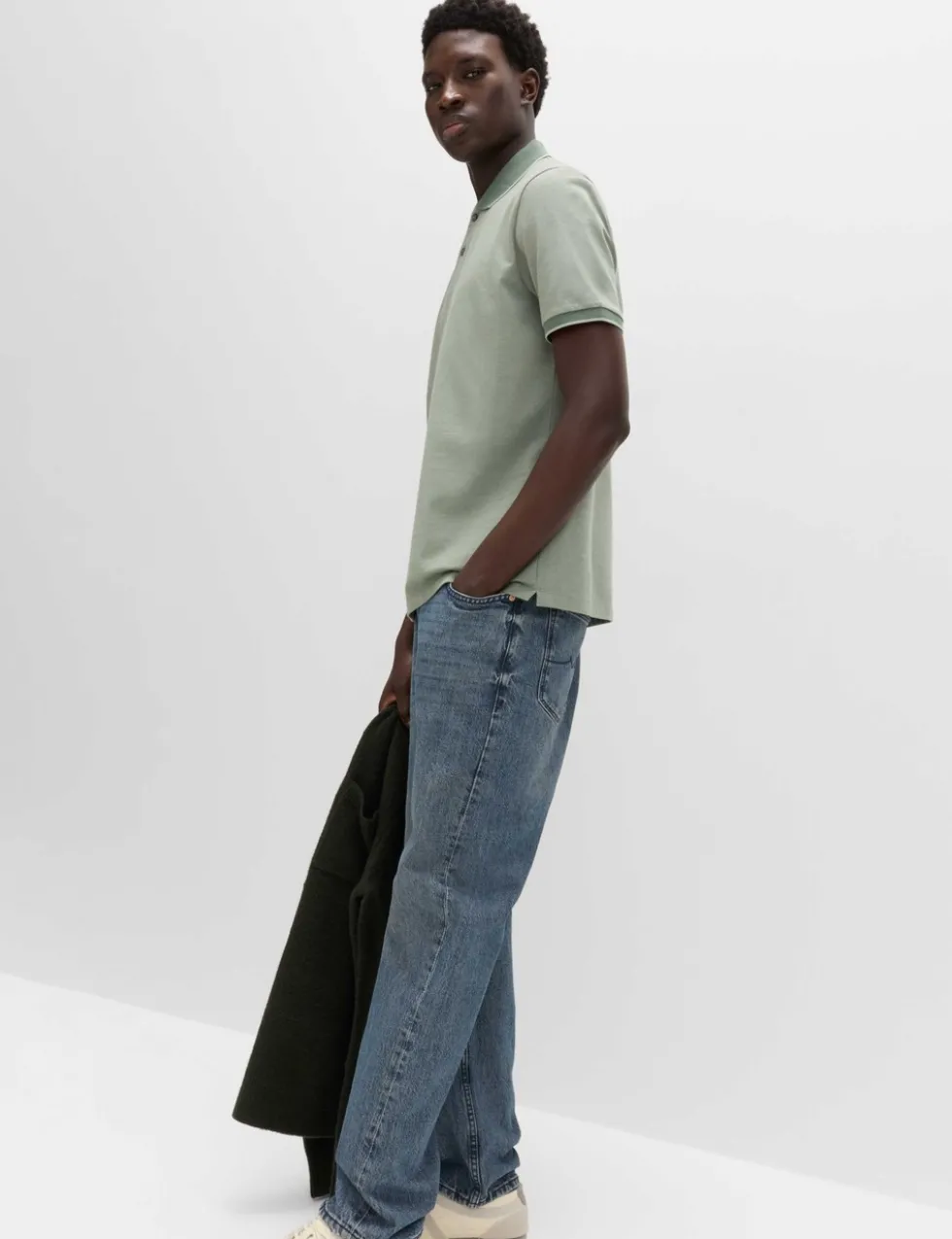 Ultimate Tipped Pique Polo Shirt