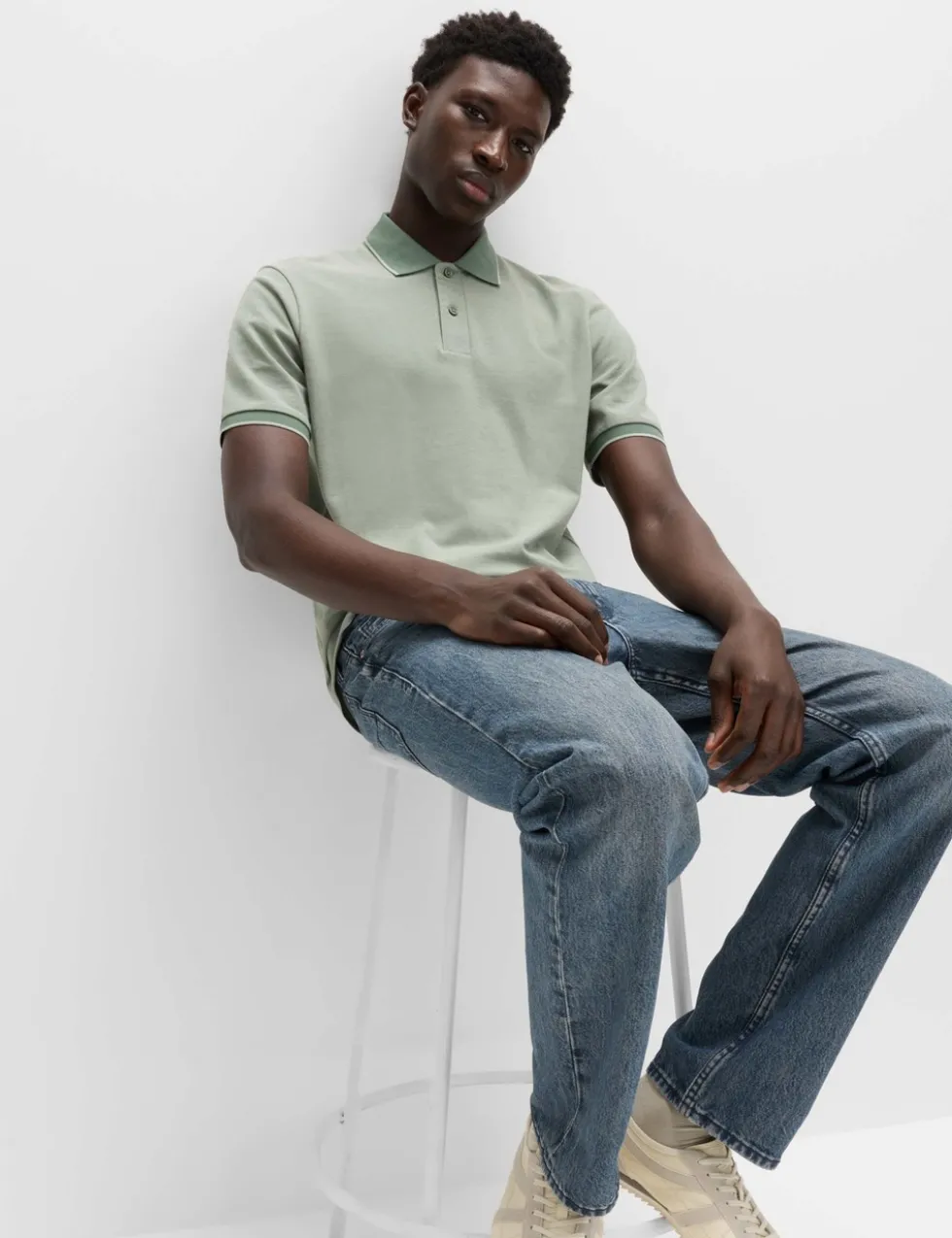 Ultimate Tipped Pique Polo Shirt