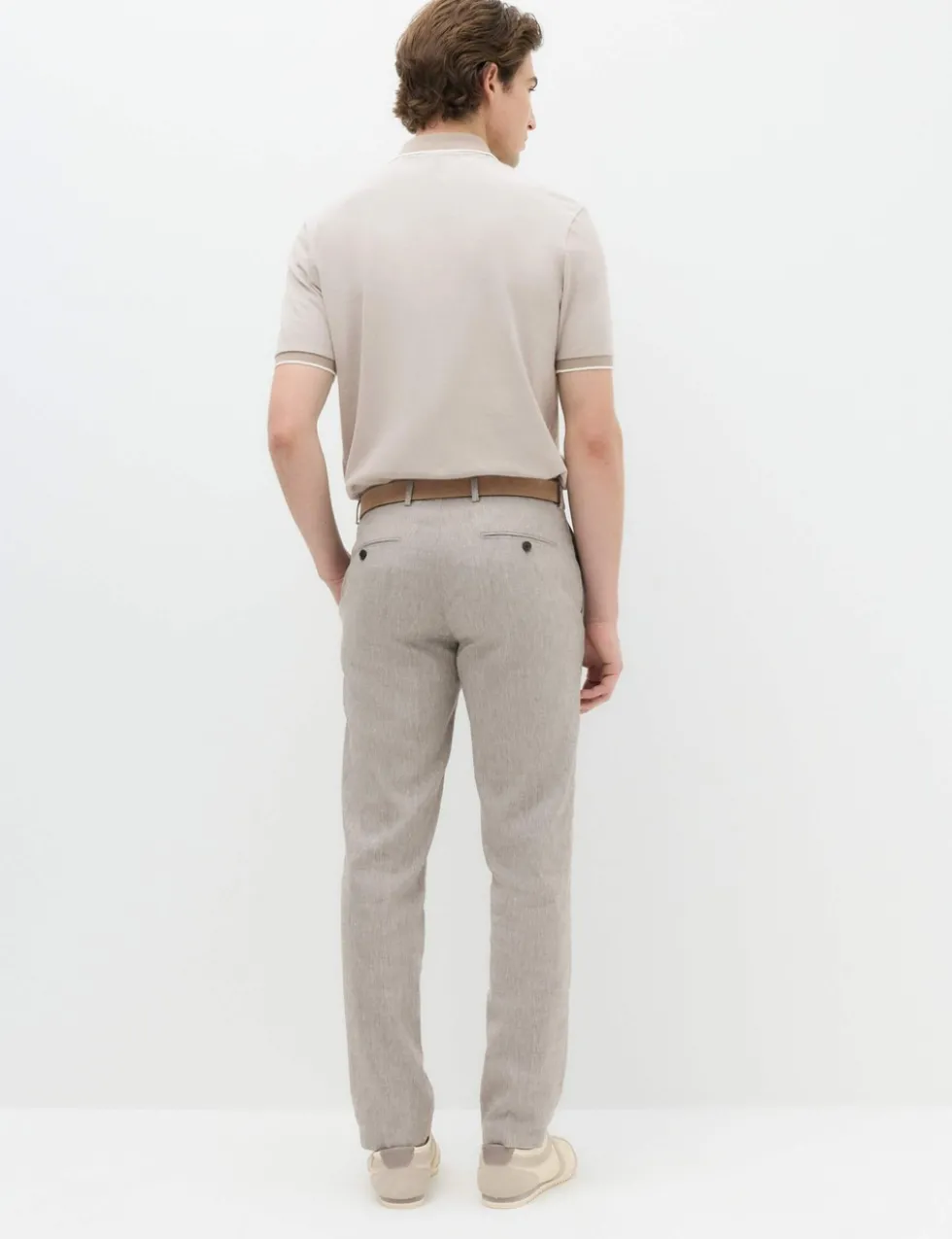 Ultimate Tipped Pique Polo Shirt