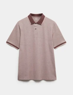 Ultimate Tipped Pique Polo Shirt