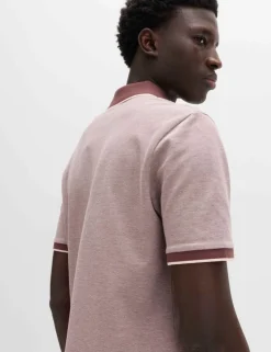 Ultimate Tipped Pique Polo Shirt