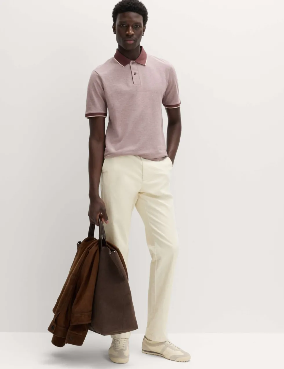 Ultimate Tipped Pique Polo Shirt