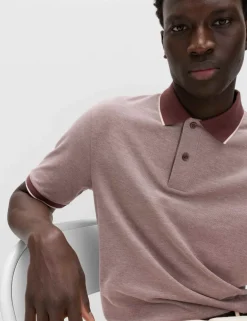 Ultimate Tipped Pique Polo Shirt