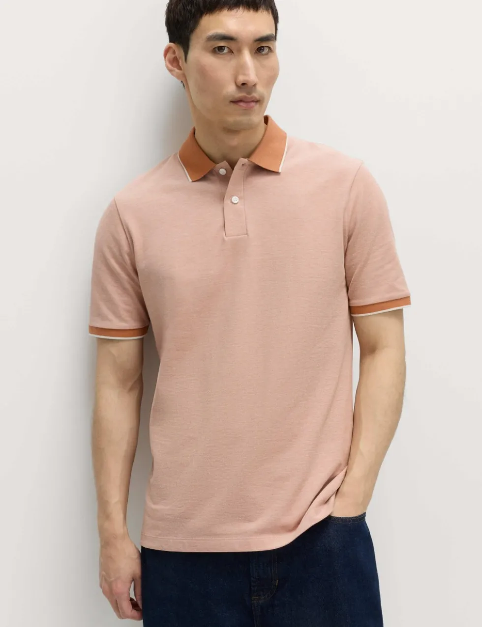 Ultimate Tipped Pique Polo Shirt