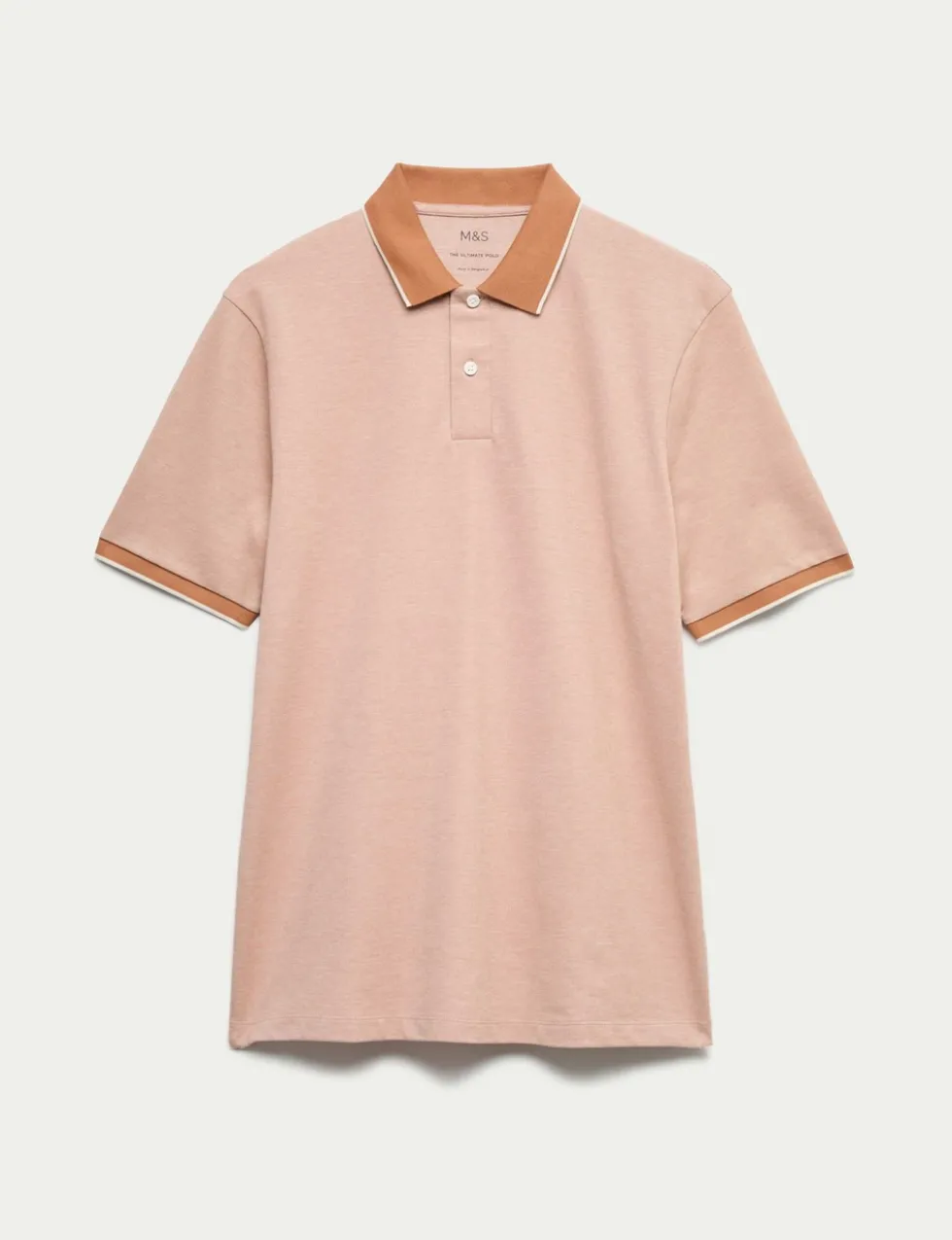 Ultimate Tipped Pique Polo Shirt