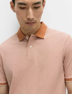 Ultimate Tipped Pique Polo Shirt