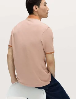 Ultimate Tipped Pique Polo Shirt