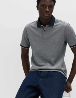 Ultimate Tipped Pique Polo Shirt