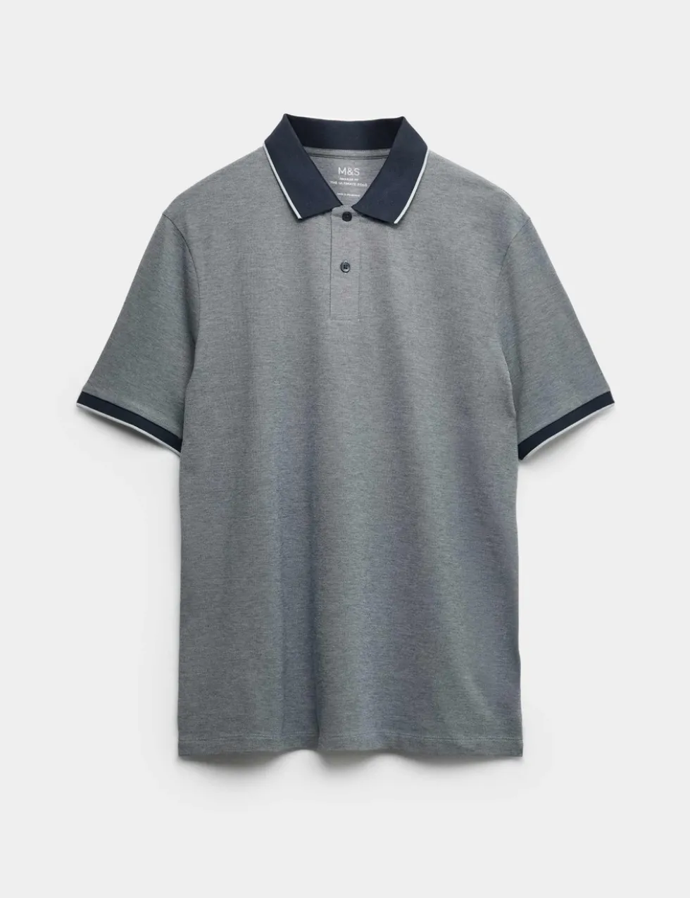 Ultimate Tipped Pique Polo Shirt