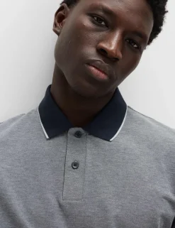 Ultimate Tipped Pique Polo Shirt