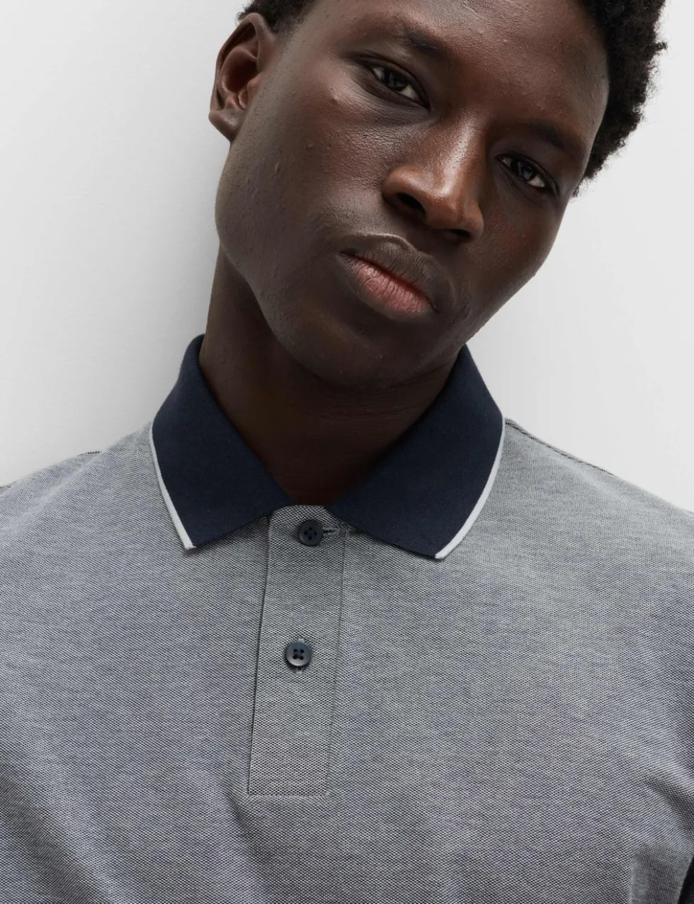 Ultimate Tipped Pique Polo Shirt