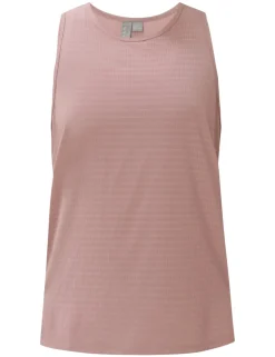 Ultimate Train Rib Round Neck Vest Top