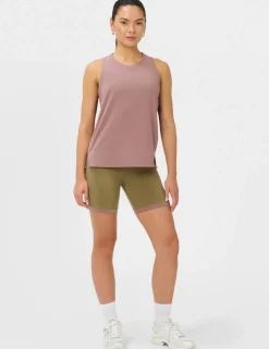 Ultimate Train Rib Round Neck Vest Top