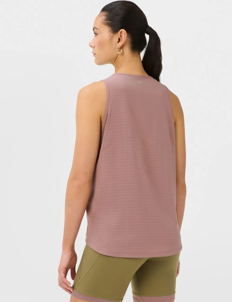 Ultimate Train Rib Round Neck Vest Top