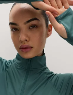 Ultraheat Funnel Neck Running Top