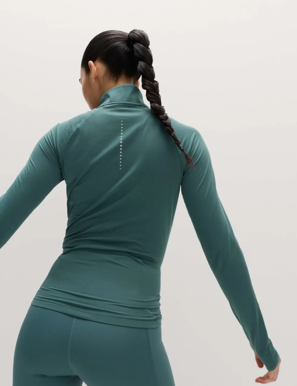 Ultraheat Funnel Neck Running Top