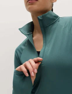 Ultraheat Funnel Neck Running Top