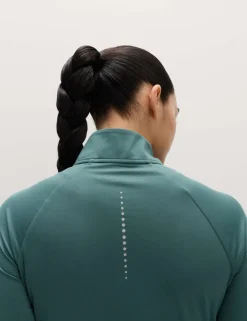 Ultraheat Funnel Neck Running Top